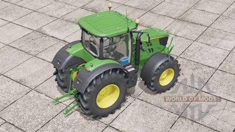 Console John Deere série 6R〡options FL pour Farming Simulator 2017