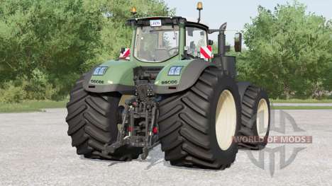 Fendt 1000 Vario〡neue Michelin Reifen für Farming Simulator 2017