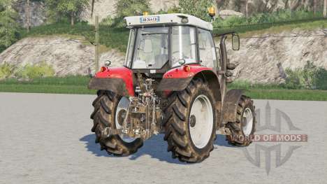 Massey Ferguson 5600 series〡visuelle Extras für Farming Simulator 2017