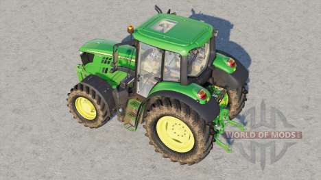 John Deere 6M series〡wählbare räder-marke für Farming Simulator 2017