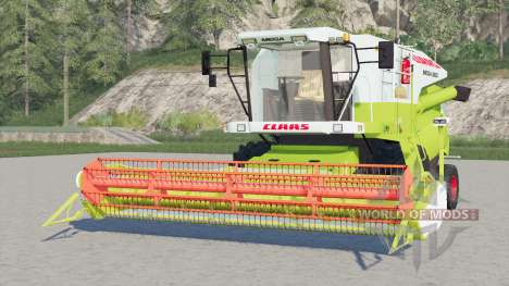 Claas Mega 360 für Farming Simulator 2017