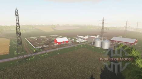Somewhere in Canada v1.2 pour Farming Simulator 2017