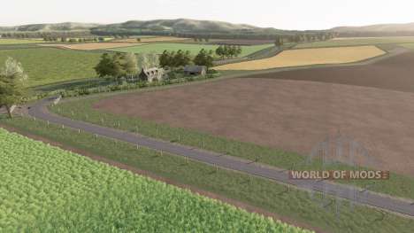 Lawfolds, Aberdeenshire für Farming Simulator 2017