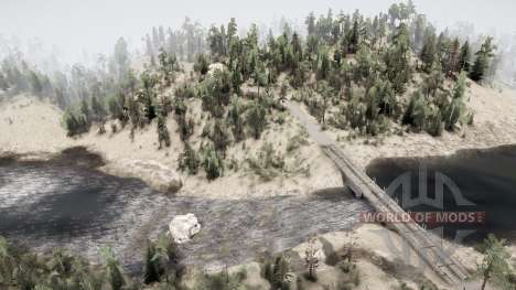 Tail Waters pour Spintires MudRunner