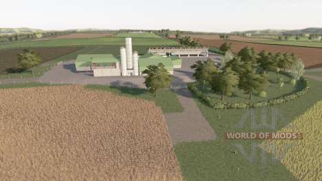 Lawfolds, Aberdeenshire v1.0.1 für Farming Simulator 2017