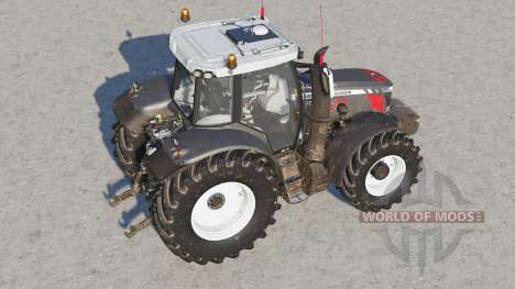 Massey Ferguson 7600 series〡il y a des pneus BKT pour Farming Simulator 2017