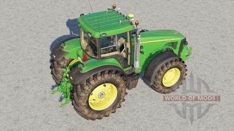 John Deere 8020 serie〡Animationswischer für Farming Simulator 2017