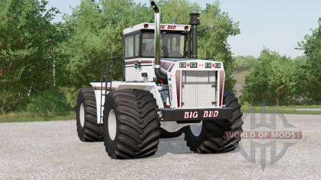 Big Bud 450〡Es gibt breite Reifen für Farming Simulator 2017