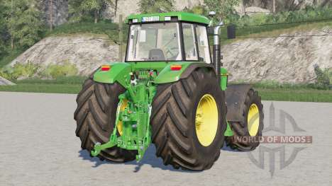 John Deere série 7000〡nouveau son a été ajouté pour Farming Simulator 2017