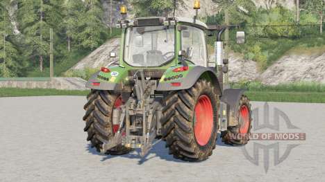 Fendt 500 Variѳ pour Farming Simulator 2017