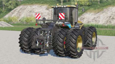 New Holland T9 Serie〡tinierte schwarze Fenster für Farming Simulator 2017