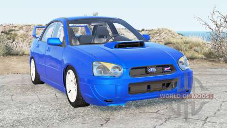 Subaru Impreza WRX STi (GDB) 2003 pour BeamNG Drive