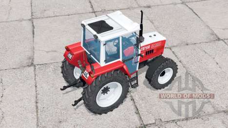 Steyr 8080A Turbo® Türen und Fensterlehnen für Farming Simulator 2015