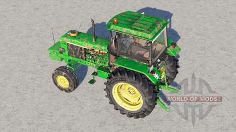 John Deere 3050〡 enthält verschiedene Gewichtsop für Farming Simulator 2017