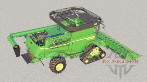 John Deere X9 series〡3 configurations de réservo pour Farming Simulator 2017