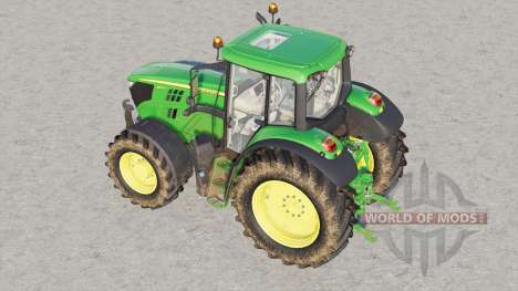 John Deere série 6M〡sélectionnables marque de ro pour Farming Simulator 2017