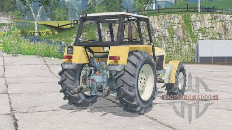 Ursus 1224〡extra Gewichte in Rädern für Farming Simulator 2015