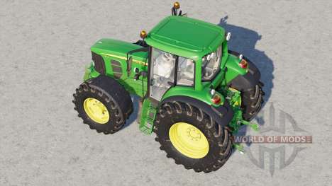 John Deere 6030 Premium〡wählbare Räder Marke für Farming Simulator 2017