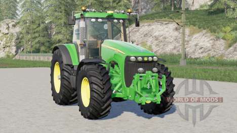 John Deere 8020 serie〡Animationswischer für Farming Simulator 2017