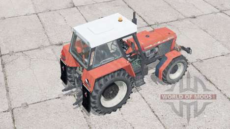 Zetor 16145 Turbo〡extra Gewichte in Rädern für Farming Simulator 2015