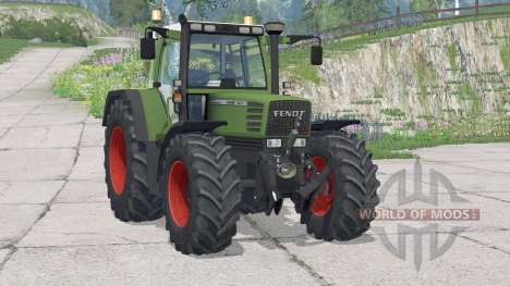 Fendt Favorit 515 C Turbomatik〡nouvelles roues pour Farming Simulator 2015
