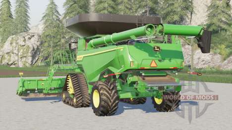 John Deere X9 Serie〡3 Getreidetankkonfiguratione für Farming Simulator 2017