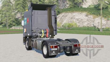 Pegaso Troner TX 1240.40 Turbo〡bordable camion pour Farming Simulator 2017