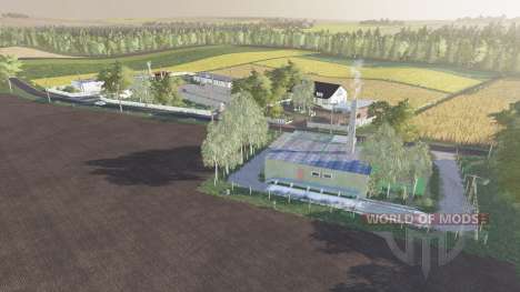 Mała Wieś v1.1 für Farming Simulator 2017