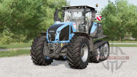 Claas Axion 900 TT hat ein paar zusätzliche Opti für Farming Simulator 2017