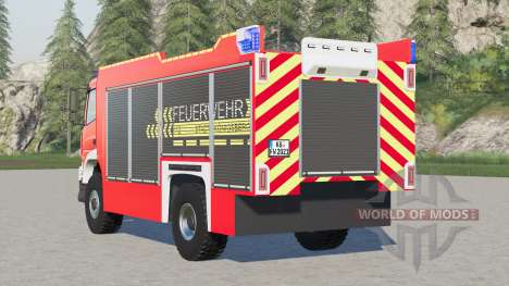 Mercedes-Benz Atego Feuerwehr pour Farming Simulator 2017