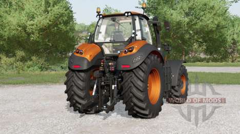 Les nouveaux types de pneus Deutz-Fahr Serie 9 s pour Farming Simulator 2017
