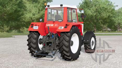 Steyr 8100A Turbo®-Frontbeleuchtung überarbeitet für Farming Simulator 2017