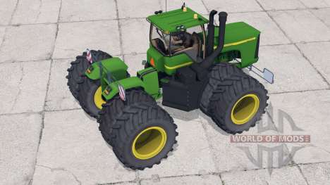 John Deere 9400〡nouvelles roues pour Farming Simulator 2015