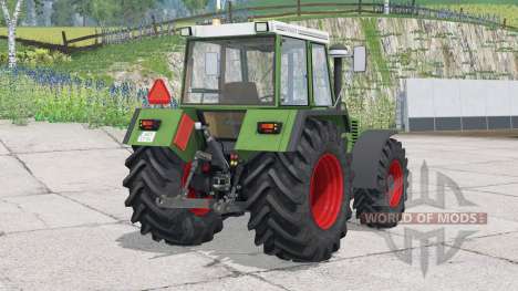 Fendt Favorit 615 LSA Turbomatik E〡neue Reifen für Farming Simulator 2015