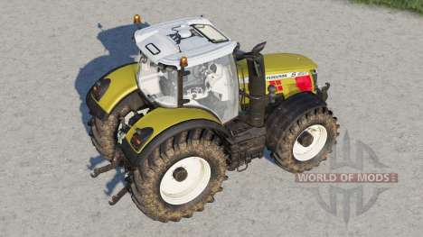 Massey Ferguson 8700S series〡animierte türen für Farming Simulator 2017