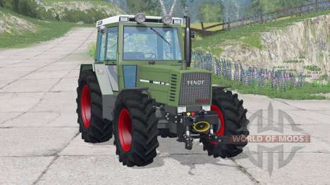 Fendt Farmer 310 LSA Turbomatik〡multi Kameras für Farming Simulator 2015