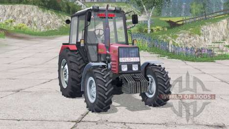 MTZ-920.2 Biélorussie 〡omètre de vitesse à l’an pour Farming Simulator 2015