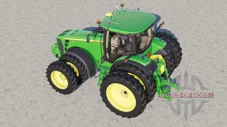 John Deere 8R〡Motorkonfigurationen 2009-2011 für Farming Simulator 2017