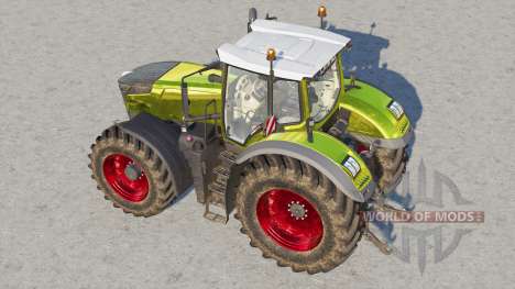 Fendt 1000 Vario avec couleur réglable pour Farming Simulator 2017