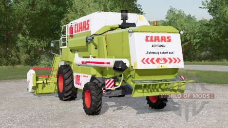 Claas Dominator 108 SL Maxi®-Warnschilder für Farming Simulator 2017
