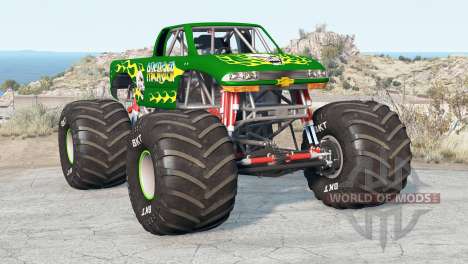 CRC Monster Truck v1.2 pour BeamNG Drive
