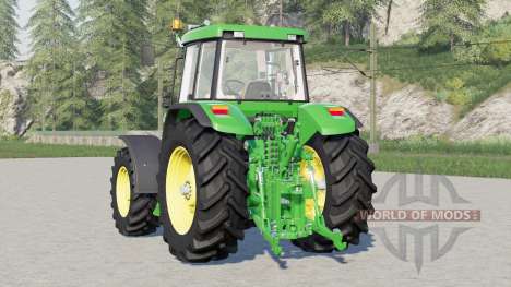 John Deere 7000 Serie〡animierte Kotflügel für Farming Simulator 2017