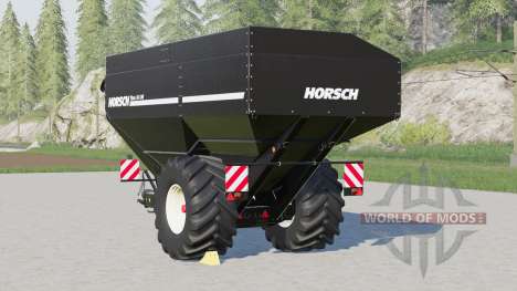 Configurations Horsch Titan 34 UW〡tires pour Farming Simulator 2017