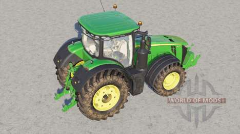 John Deere série 8R〡few changements visuels pour Farming Simulator 2017