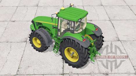 John Deere 8520〡miroirs reflètent pour Farming Simulator 2015