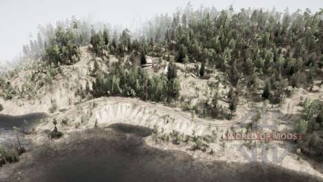 Tail Waters pour Spintires MudRunner