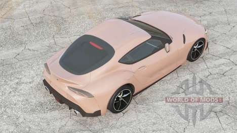 Toyota GR Supra (A90) 2020 v3.0 pour BeamNG Drive