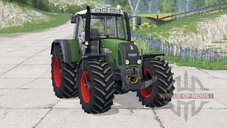Fendt 820 Vario TMS® Faltbares Fronthubwerk für Farming Simulator 2015