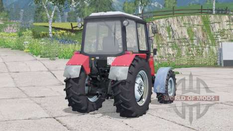 MTZ-892.2 Belarus〡Animation des Kühlerlüfters für Farming Simulator 2015