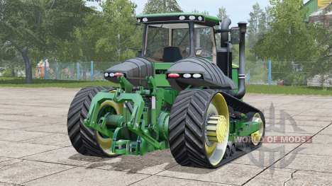 John Deere série 9RT〡 sélection de moteurs pour Farming Simulator 2017